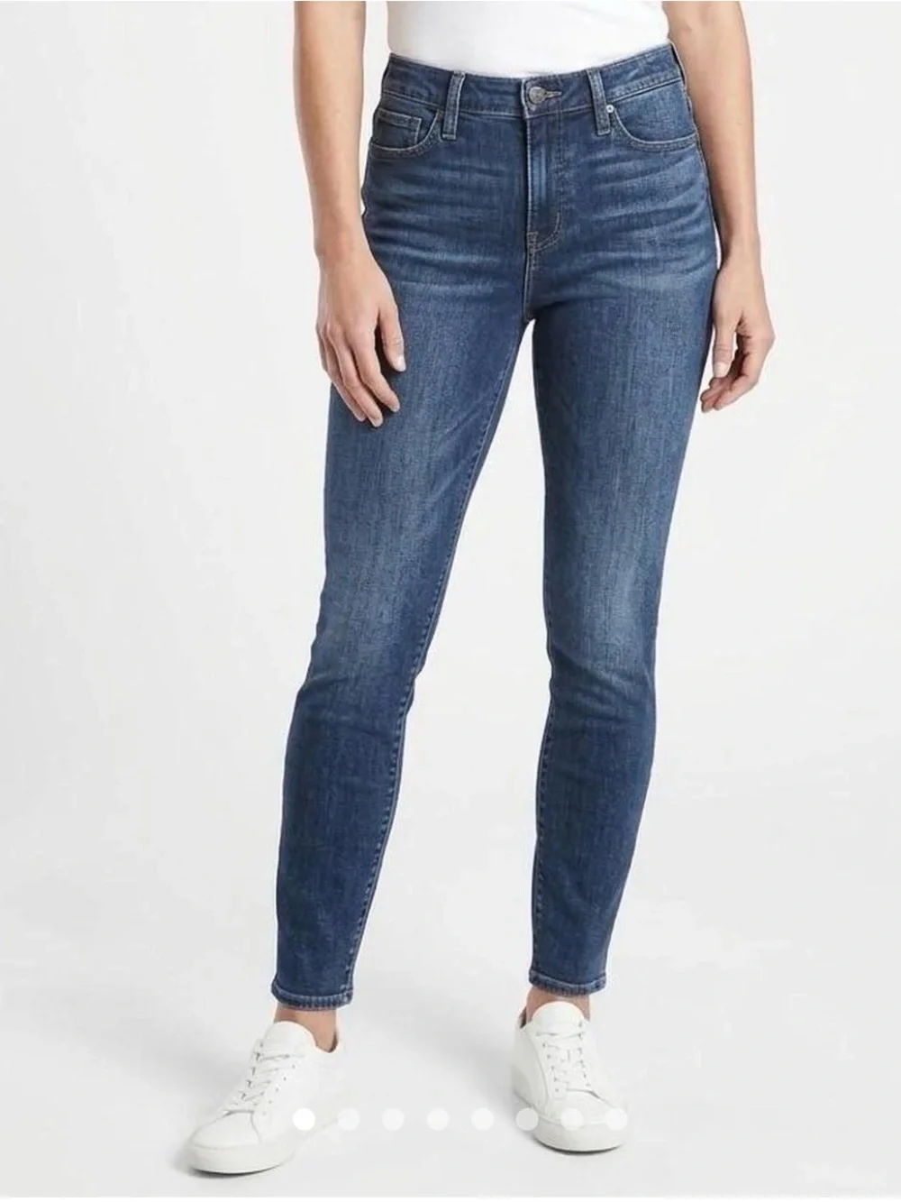 Athleta Sculptek Skinny Jeans. Size 4